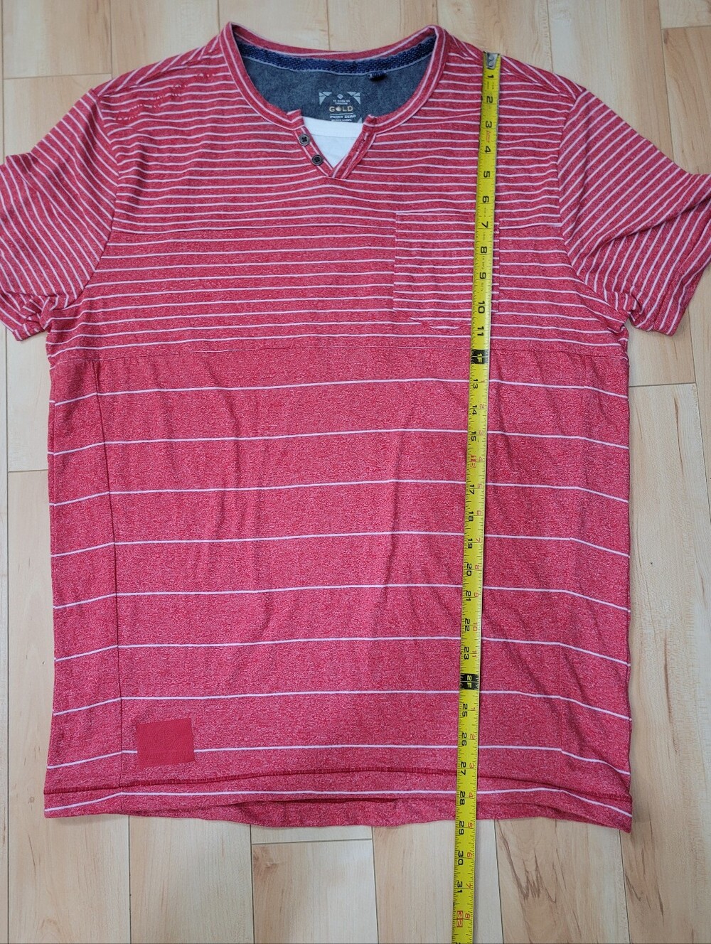 Point Zero men's size large T-shirt - Picture 4 of 6